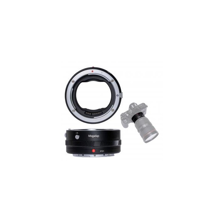 Adapter bagnetowy z autofocusem Megadap EFTZ21 - Canon EF / Nikon Z