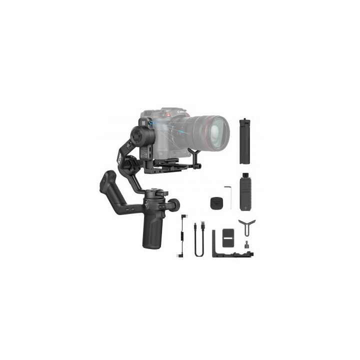 Gimbal ręczny FeiyuTech Scorp 3 Kit do apartów VDSLR i kamer