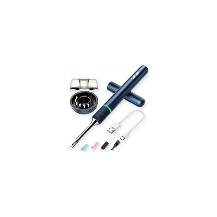 Urządzenie do czyszczenia uszu Bebird Note5 Pro - niebieskie