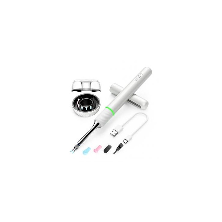 Urządzenie do czyszczenia uszu Bebird Note5 Pro - białe