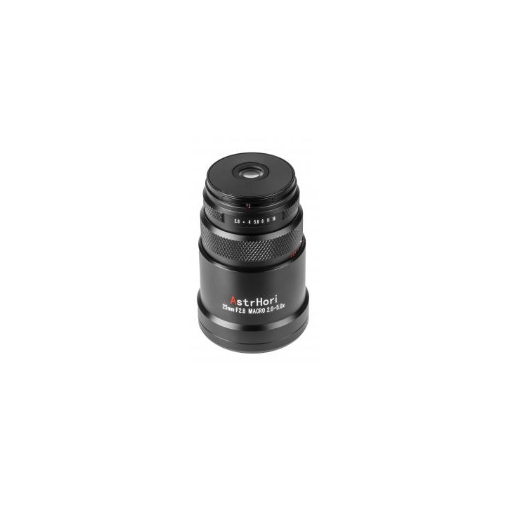 Obiektyw AstrHori MF 25 mm f/2,8 Full-frame Macro do Sony E