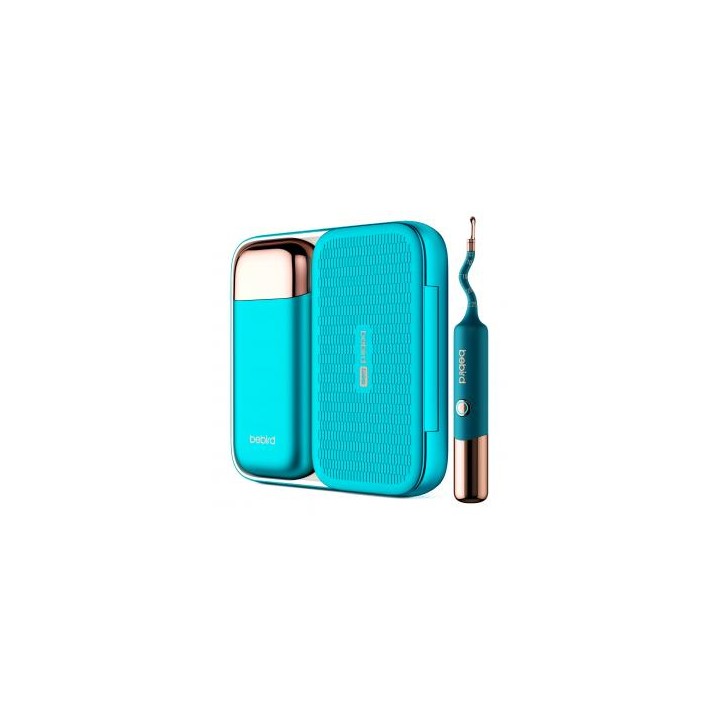 Urządzenie do czyszczenia uszu Bebird Earsight Ultra - niebieskie