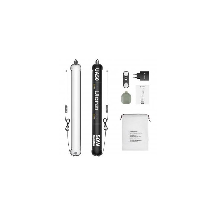 Lampa LED Ulanzi UA50 - WB (2700 K - 6500 K)