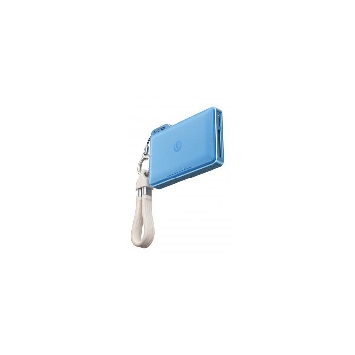 Etui na karty pamięci Ulanzi DC01 z czytnikiem kart SD i microSD - niebieskie