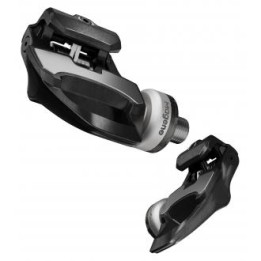 Pedały rowerowe Magene P715 S z miernikiem mocy SPD-SL - srebrne