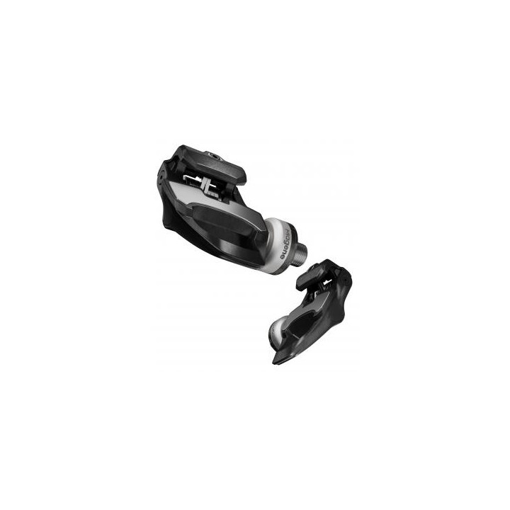 Pedały rowerowe Magene P715 S z miernikiem mocy SPD-SL - srebrne