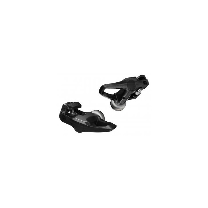 Pedały rowerowe Magene P715 S z miernikiem mocy SPD-SL - srebrne