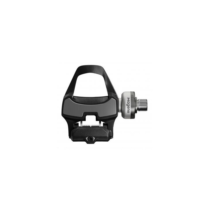 Pedały rowerowe Magene P715 S z miernikiem mocy SPD-SL - srebrne