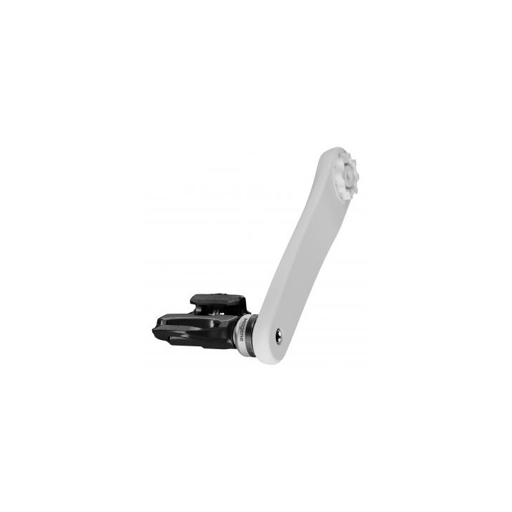 Pedały rowerowe Magene P715 S z miernikiem mocy SPD-SL - srebrne