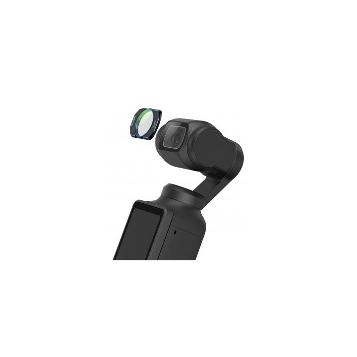 Zestaw filtrów CPL / VND / Black Mist 1 / 4 Telesin S5-FLT-44-TDJ do kamer DJI Osmo Pocket 4 / 3