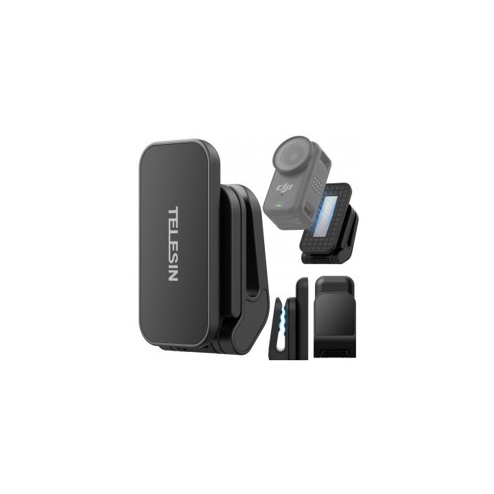Magnetyczny klips do czapki Telesin S3-HMH-05-TDJ do kamer DJI Osmo Nano