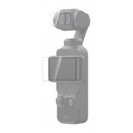 Szkło hartowane antyrefleksyjne Telesin S6-FLM-28-TDJ do kamer DJI Osmo Pocket 3 / 4