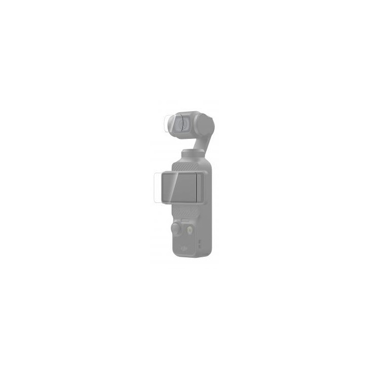 Szkło hartowane antyrefleksyjne Telesin S6-FLM-28-TDJ do kamer DJI Osmo Pocket 3 / 4