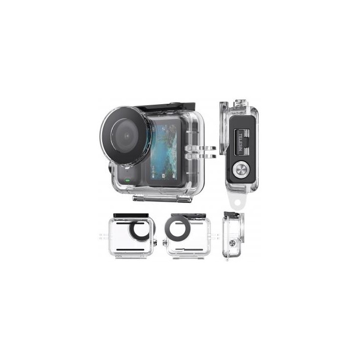 Obudowa wodoodporna Telesin S4-WTP-13-TDJ do kamer DJI Osmo Nano