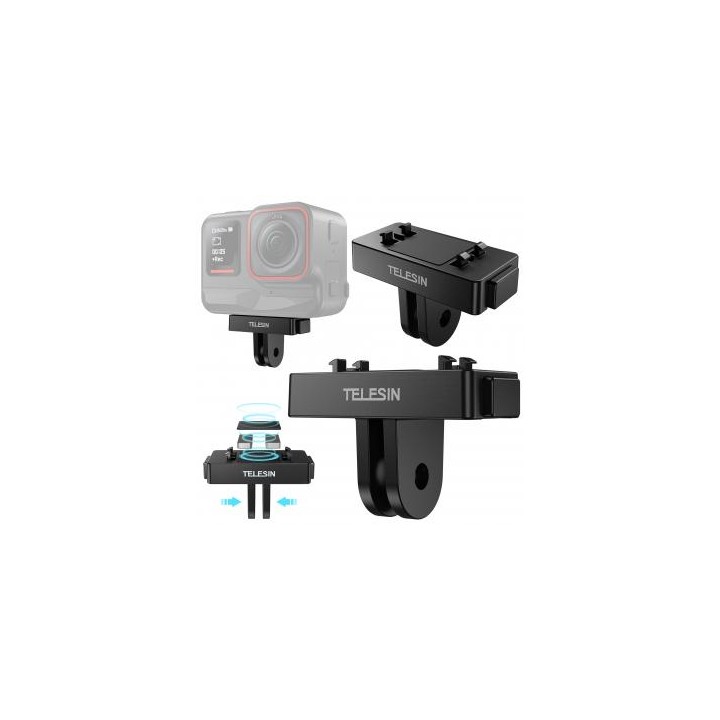 Adapter montażowy magnetyczny Telesin S7-JBK-06-TIS do kamer Insta360 Ace / Ace Pro / Ace Pro 2