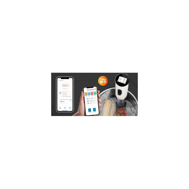 Cyrkulator Sous Vide Inkbird ISV-101W - biały