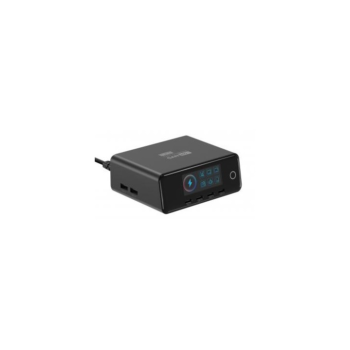 Ładowarka sieciowa Newell GaN 240 W TFT - EU