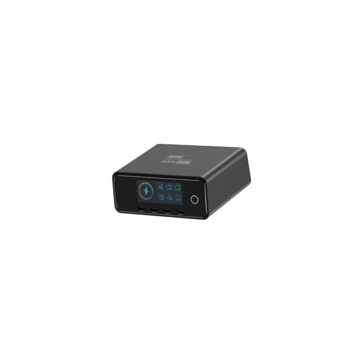 Ładowarka sieciowa Newell GaN 240 W TFT - EU