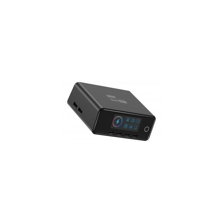 Ładowarka sieciowa Newell GaN 240 W TFT - EU