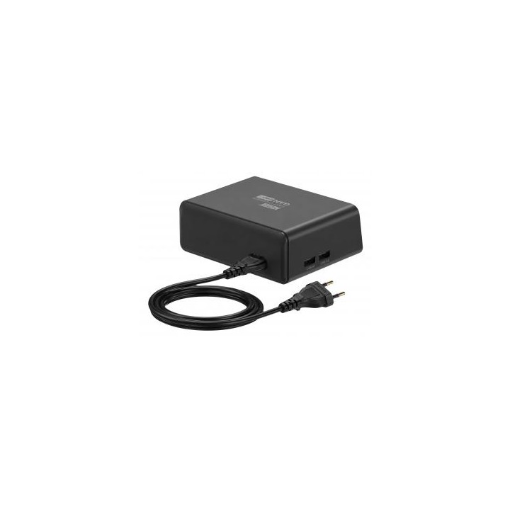 Ładowarka sieciowa Newell GaN 240 W TFT - EU
