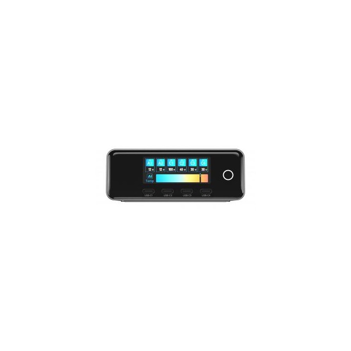 Ładowarka sieciowa Newell GaN 240 W TFT - EU