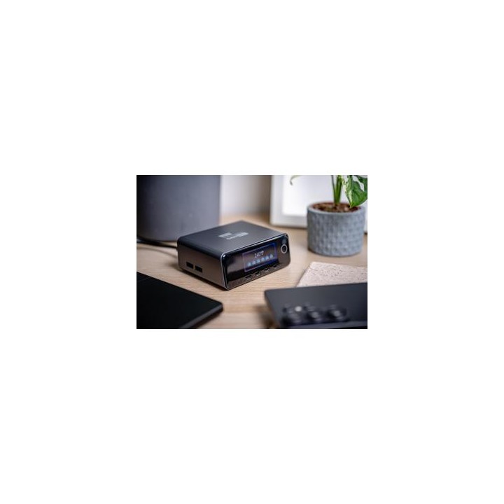 Ładowarka sieciowa Newell GaN 240 W TFT - EU