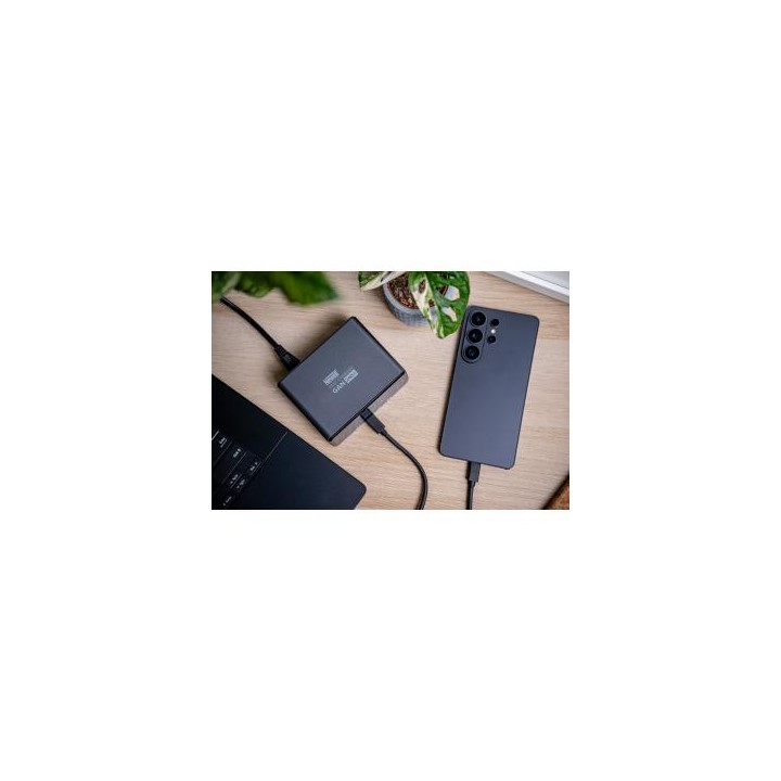 Ładowarka sieciowa Newell GaN 240 W TFT - EU