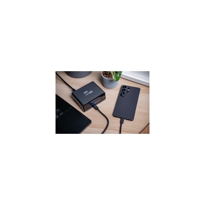 Ładowarka sieciowa Newell GaN 240 W TFT - EU