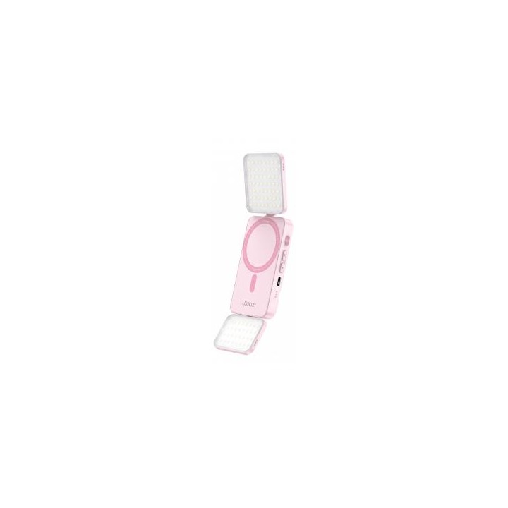 Lampa LED Ulanzi GL01 - WB (2700 K - 6500 K) - różowa