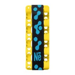 Organizer na 8 baterii AA Newell BattHolder - żółty