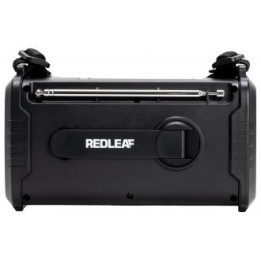 Radio przenośne Redleaf Nomad RF01 20000 mAh - czarne