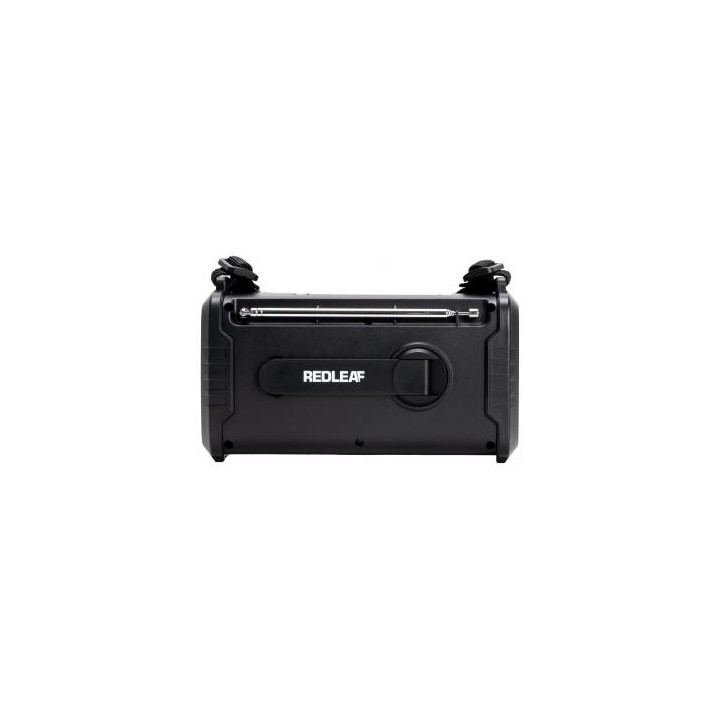 Radio przenośne Redleaf Nomad RF01 20000 mAh - czarne