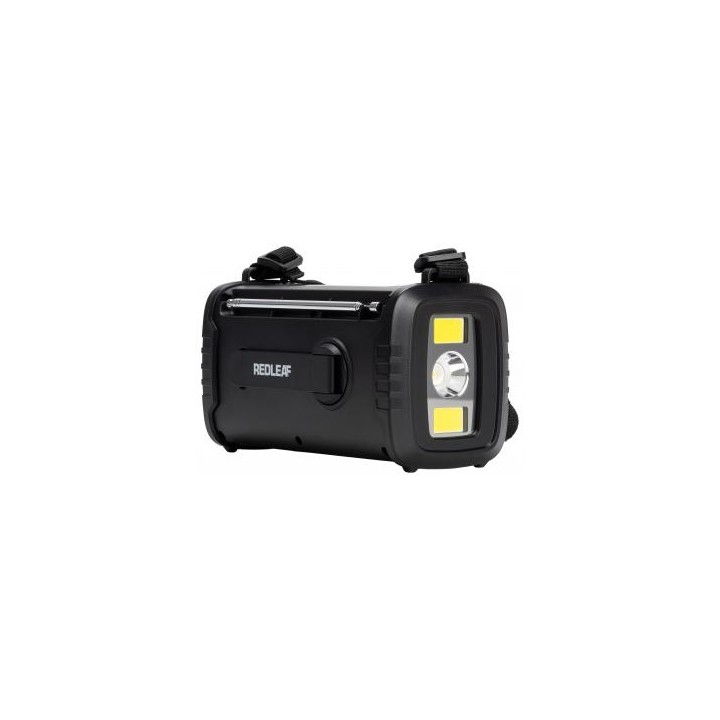 Radio przenośne Redleaf Nomad RF01 20000 mAh - czarne