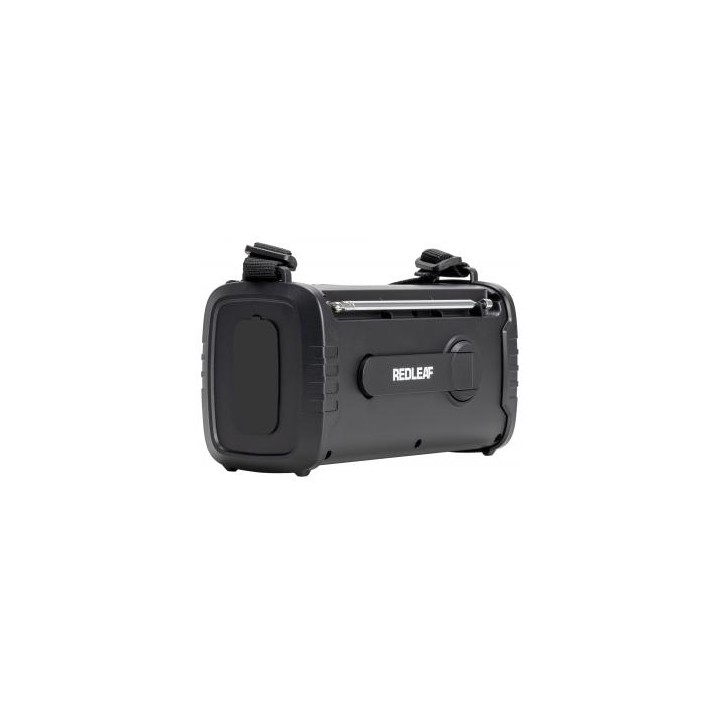 Radio przenośne Redleaf Nomad RF01 20000 mAh - czarne