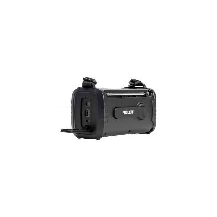 Radio przenośne Redleaf Nomad RF01 20000 mAh - czarne