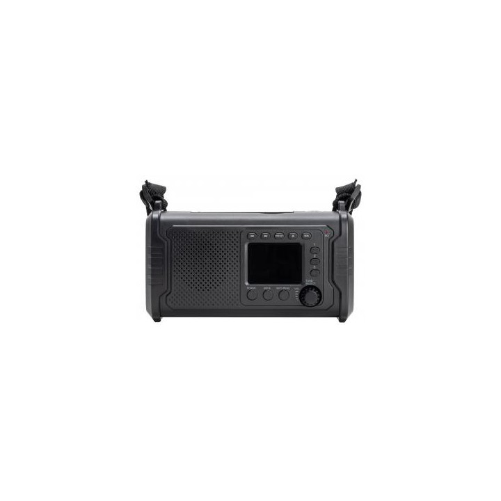 Radio przenośne Redleaf Nomad RF01 20000 mAh - czarne