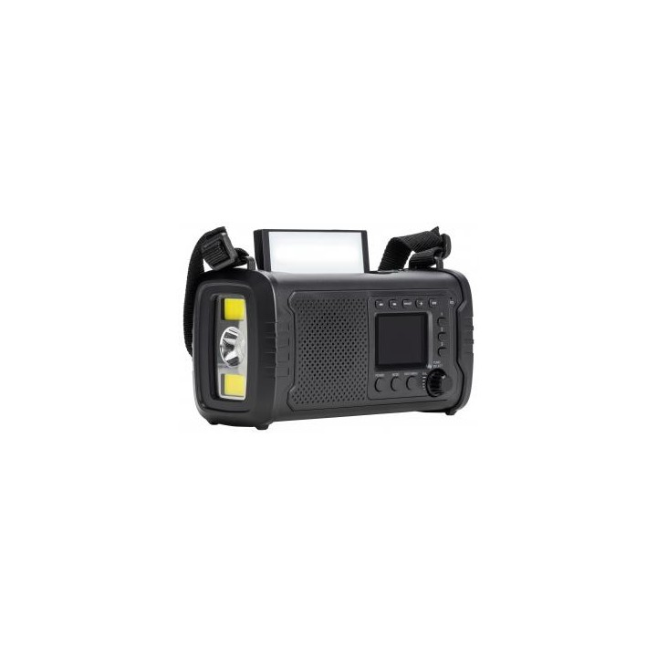 Radio przenośne Redleaf Nomad RF01 20000 mAh - czarne