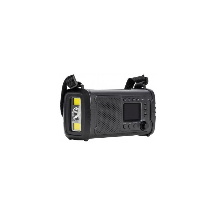Radio przenośne Redleaf Nomad RF01 20000 mAh - czarne