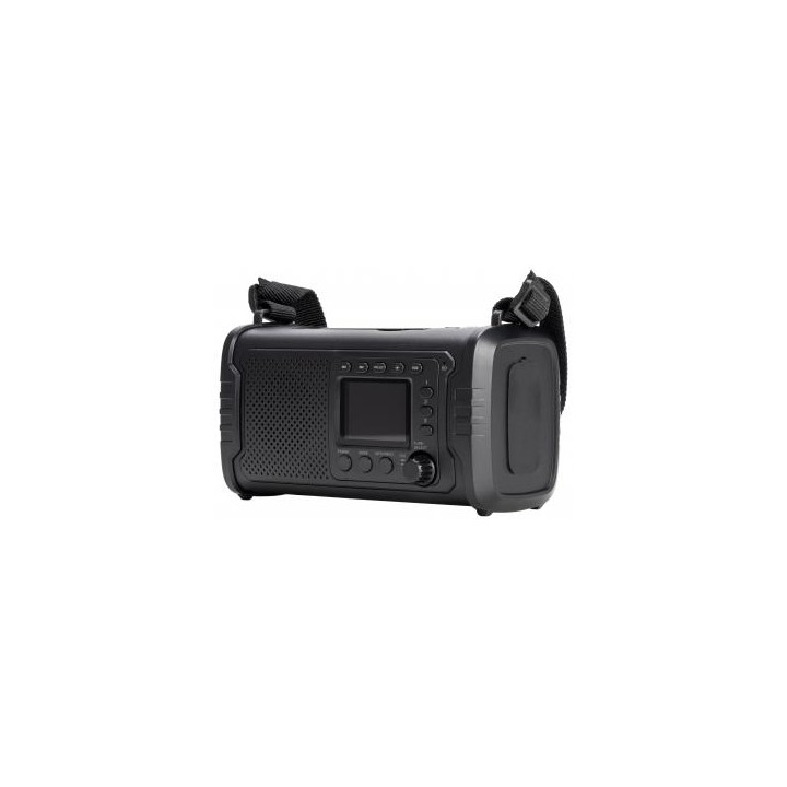 Radio przenośne Redleaf Nomad RF01 20000 mAh - czarne