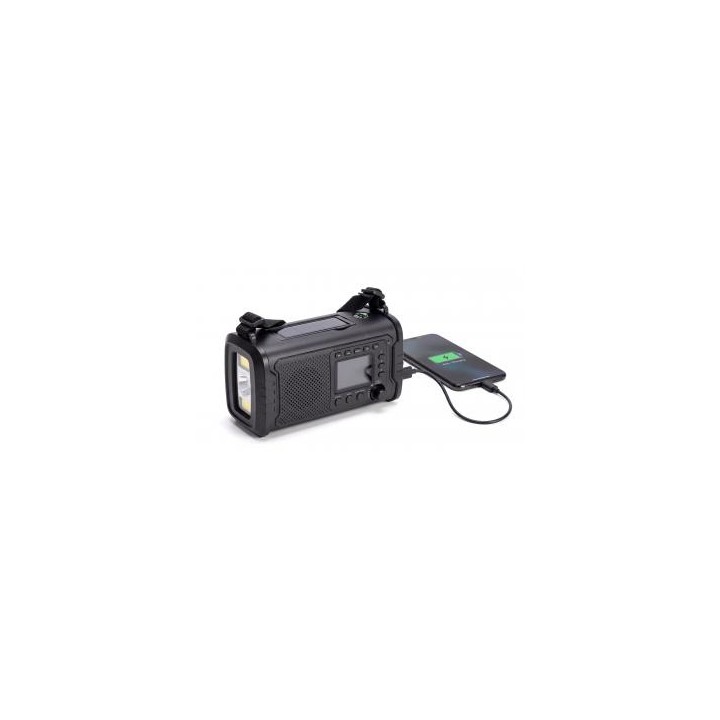 Radio przenośne Redleaf Nomad RF01 20000 mAh - czarne