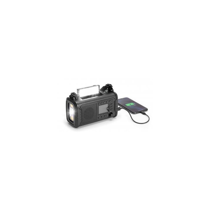 Radio przenośne Redleaf Nomad RF01 20000 mAh - czarne