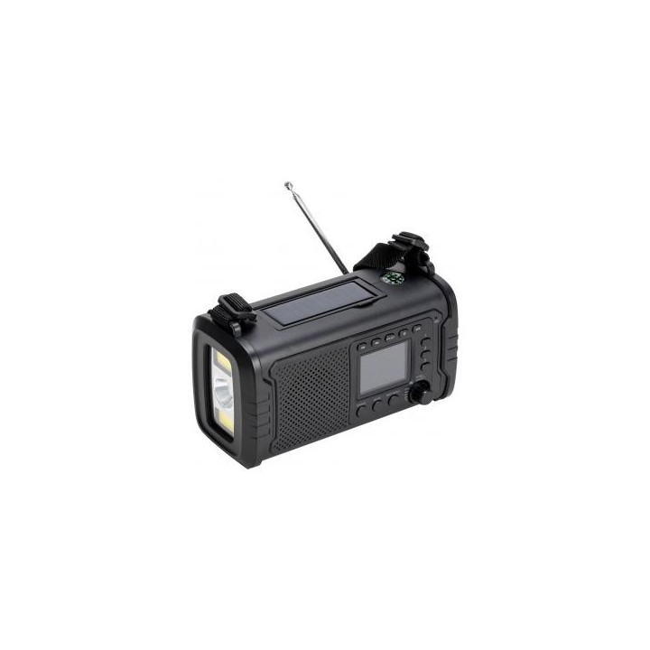 Radio przenośne Redleaf Nomad RF01 20000 mAh - czarne
