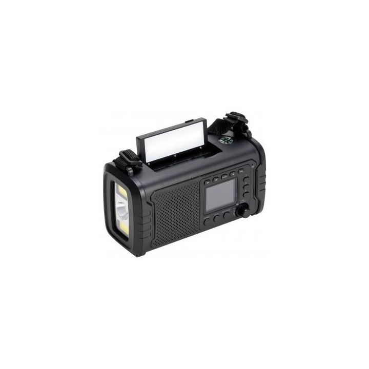 Radio przenośne Redleaf Nomad RF01 20000 mAh - czarne