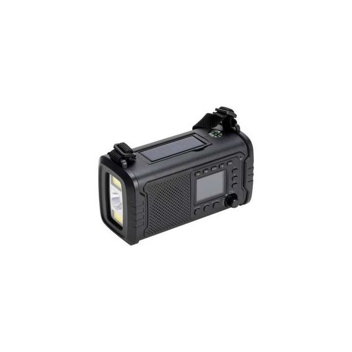 Radio przenośne Redleaf Nomad RF01 20000 mAh - czarne