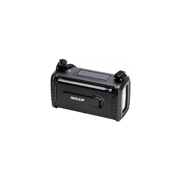 Radio przenośne Redleaf Nomad RF01 20000 mAh - czarne