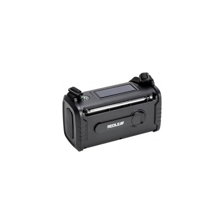 Radio przenośne Redleaf Nomad RF01 20000 mAh - czarne
