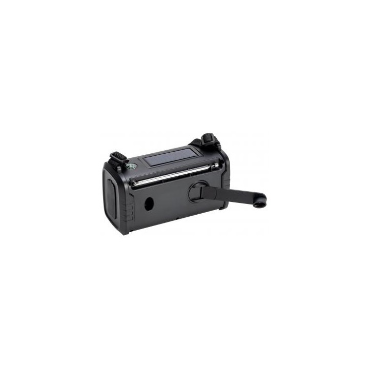 Radio przenośne Redleaf Nomad RF01 20000 mAh - czarne