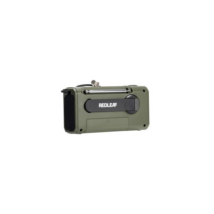 Radio przenośne Redleaf Nomad RF02 4500 mAh - zielone