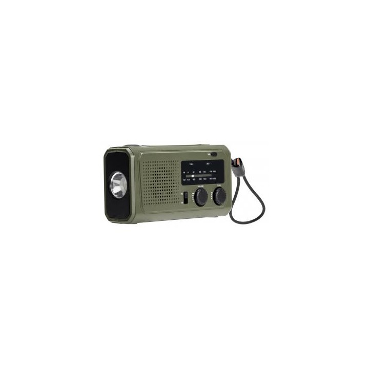 Radio przenośne Redleaf Nomad RF02 4500 mAh - zielone