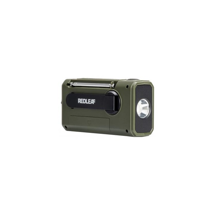 Radio przenośne Redleaf Nomad RF02 4500 mAh - zielone
